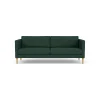Unit10 L42 Firhøj - 2,5 pers. sofa - Eg - Green (32) Online