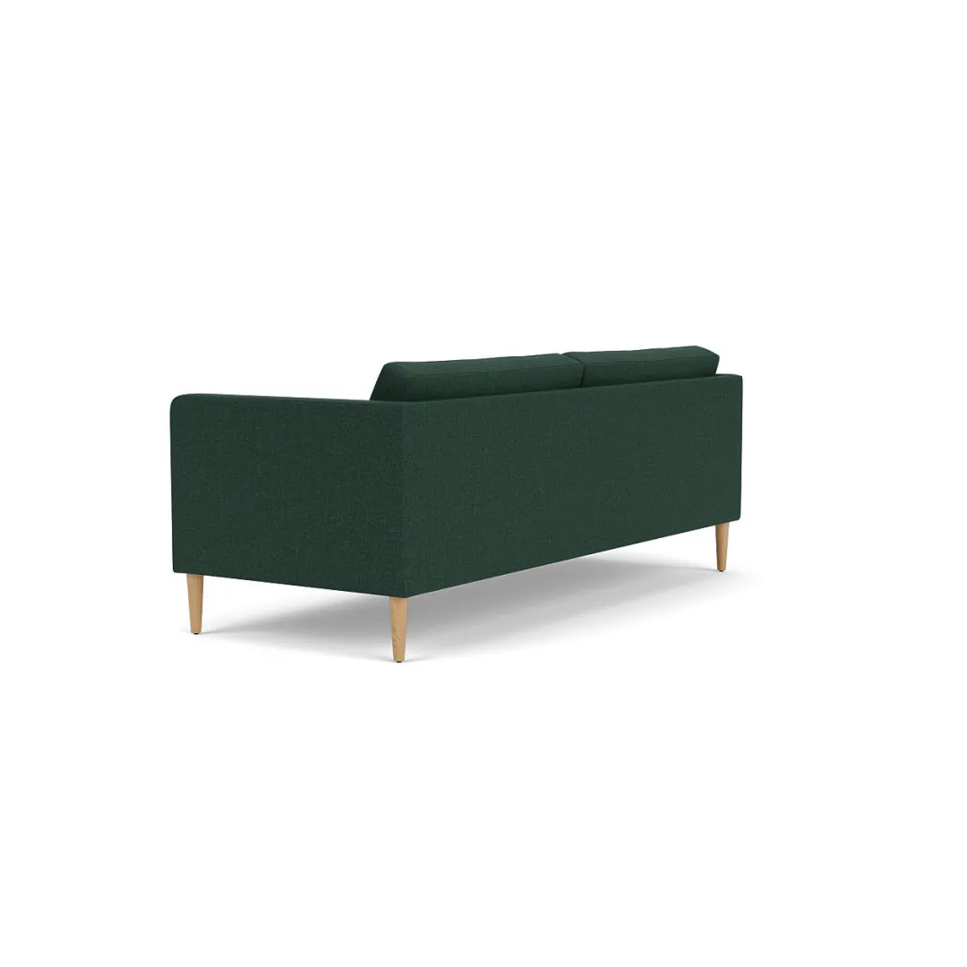 Unit10 L42 Firhøj - 2,5 pers. sofa - Eg - Green (32) Online