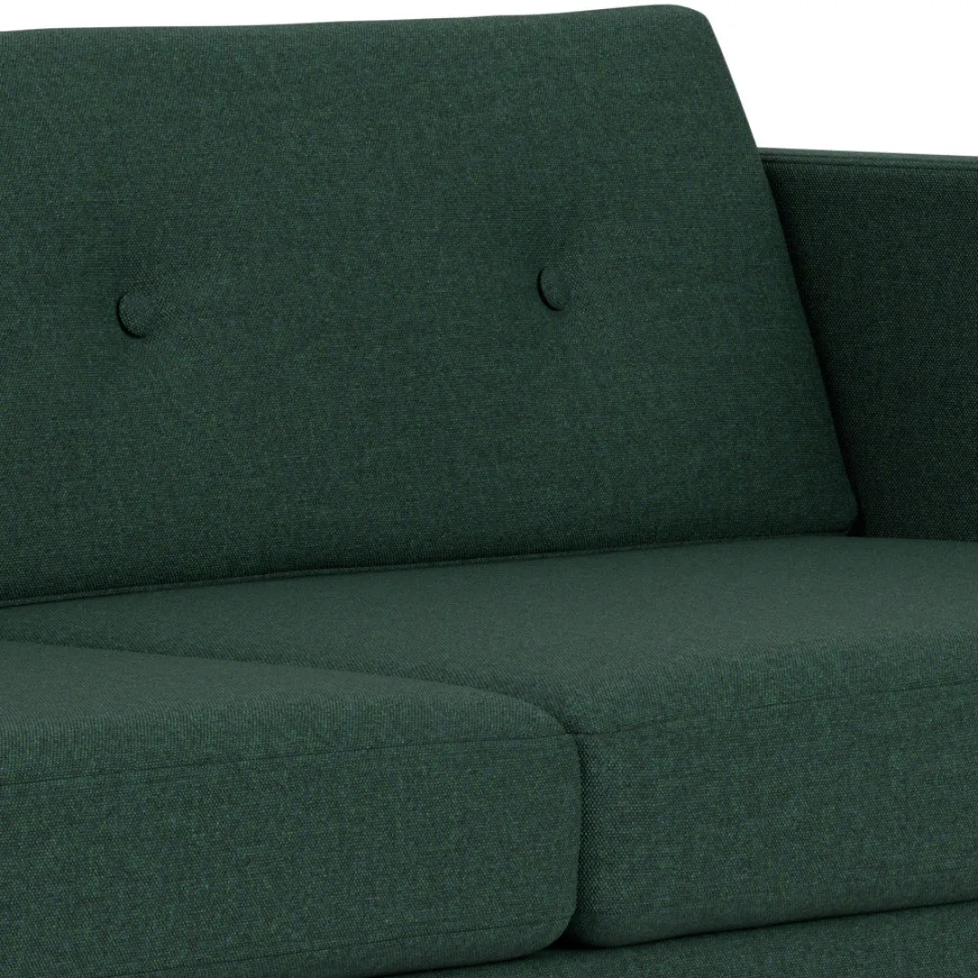 Unit10 L42 Firhøj - 2,5 pers. sofa - Eg - Green (32) Online
