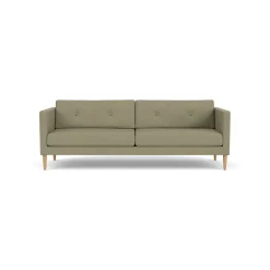 Unit10 L42 Firhøj - 3 pers. sofa - Eg - Green (58) Online