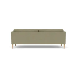 Unit10 L42 Firhøj - 3 pers. sofa - Eg - Green (58) Online