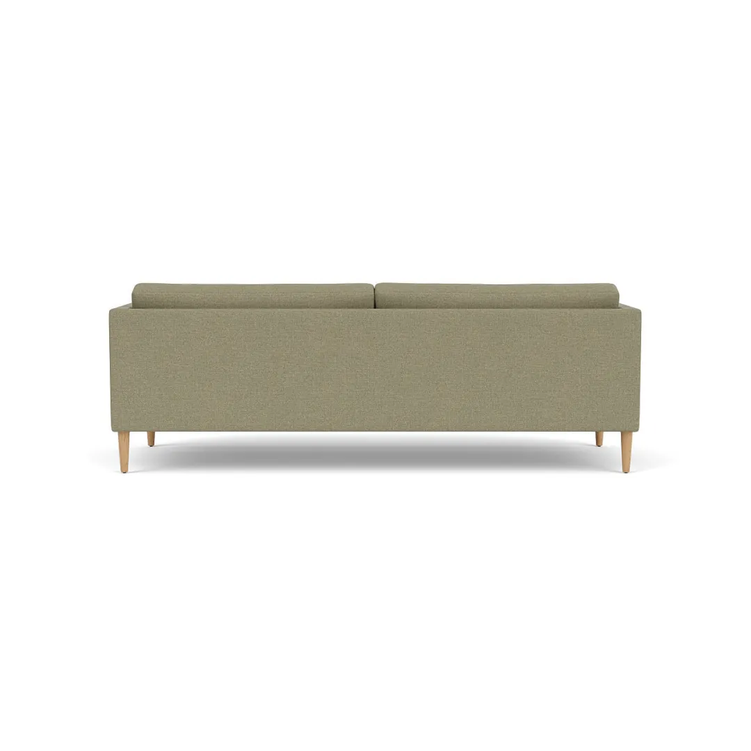 Unit10 L42 Firhøj - 3 pers. sofa - Eg - Green (58) Online