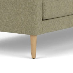 Unit10 L42 Firhøj - 3 pers. sofa - Eg - Green (58) Online