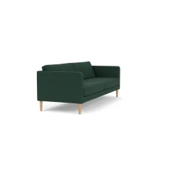 Unit10 L42 Firhøj - 3 pers. sofa - Eg - Green (32) Outlet