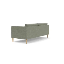Unit10 L42 Firhøj - 2,5 pers. sofa - Eg - Green-Melange Discount