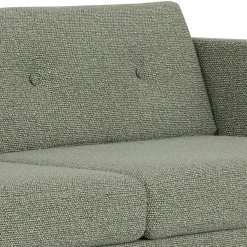 Unit10 L42 Firhøj - 2,5 pers. sofa - Eg - Green-Melange Discount