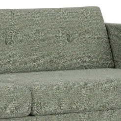 Unit10 L42 Firhøj - 3 pers. sofa - Eg - Green-Melange(56) Hot