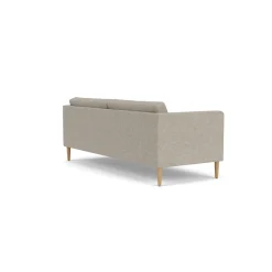Unit10 L42 Firhøj - 2,5 pers. sofa - Eg - Light Grey (30) Best