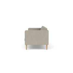 Unit10 L42 Firhøj - 2,5 pers. sofa - Eg - Light Grey (30) Best