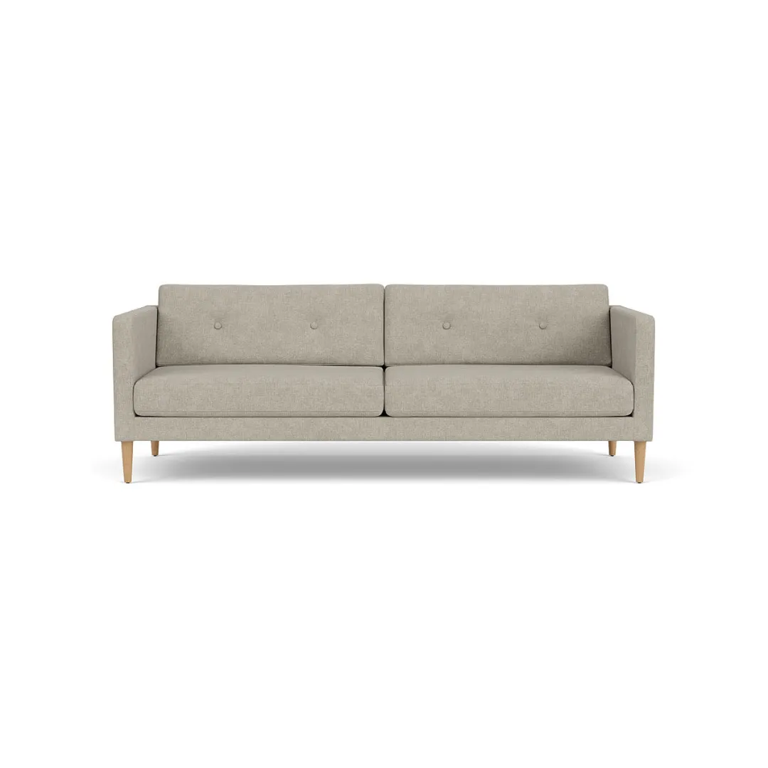Unit10 L42 Firhøj - 3 pers. sofa - Eg - Light Grey (30)