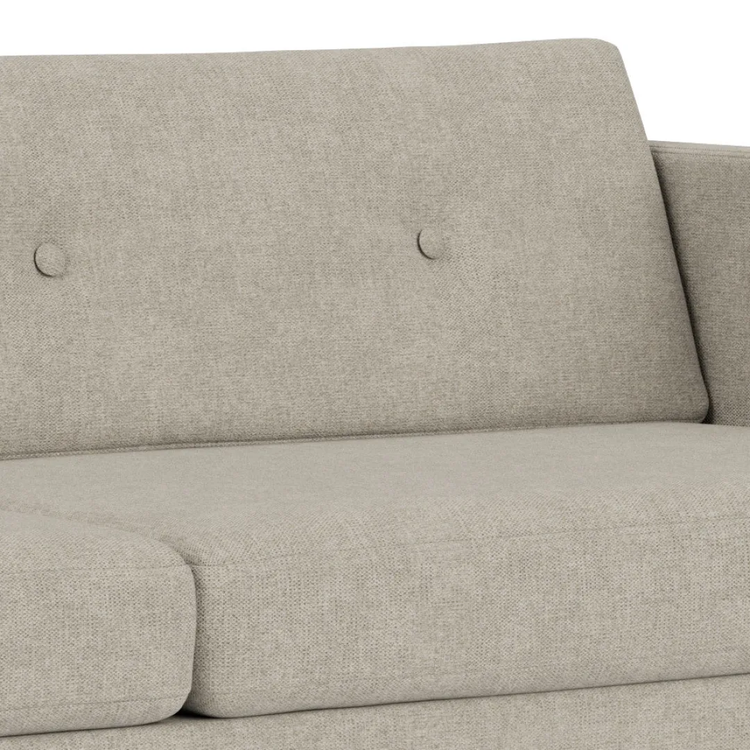 Unit10 L42 Firhøj - 3 pers. sofa - Eg - Light Grey (30)