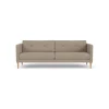 Unit10 L42 Firhøj - 3 pers. sofa - Eg - Light Grey (02) Best