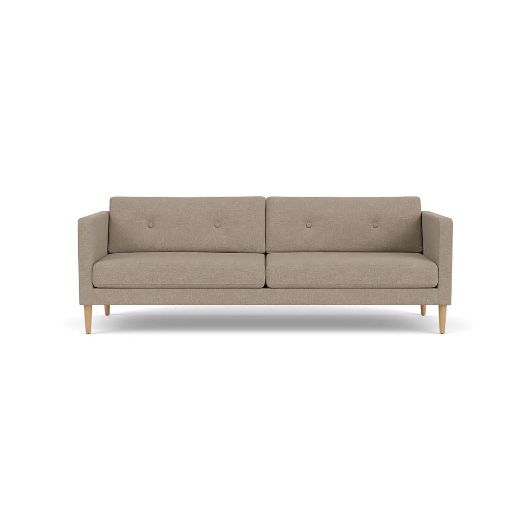 Unit10 L42 Firhøj - 3 pers. sofa - Eg - Light Grey (02) Best