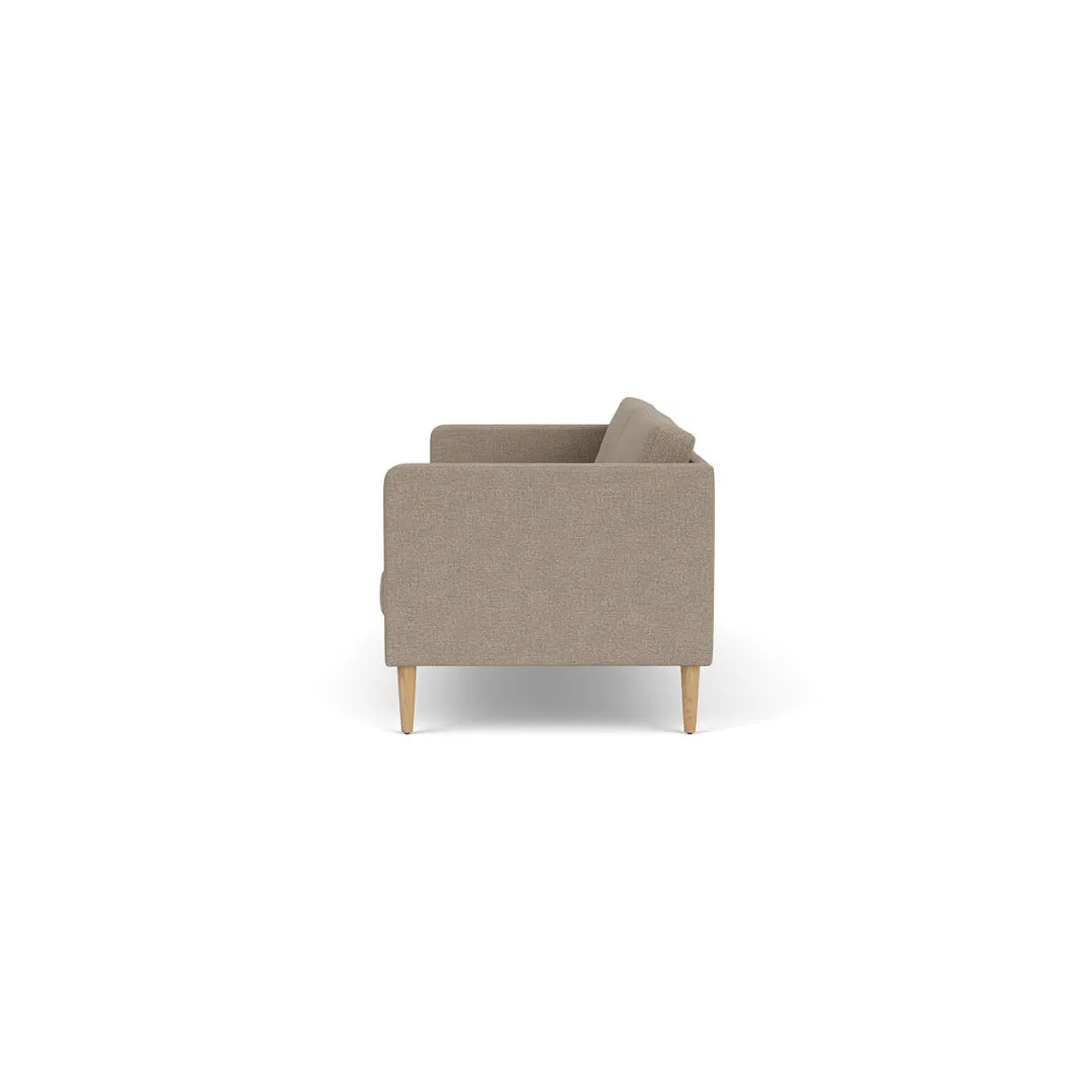 Unit10 L42 Firhøj - 3 pers. sofa - Eg - Light Grey (02) Best