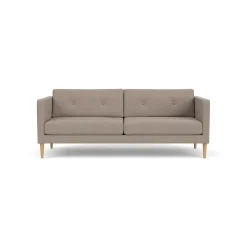 Unit10 L42 Firhøj - 2,5 pers. sofa - Eg - Stone (181) Discount