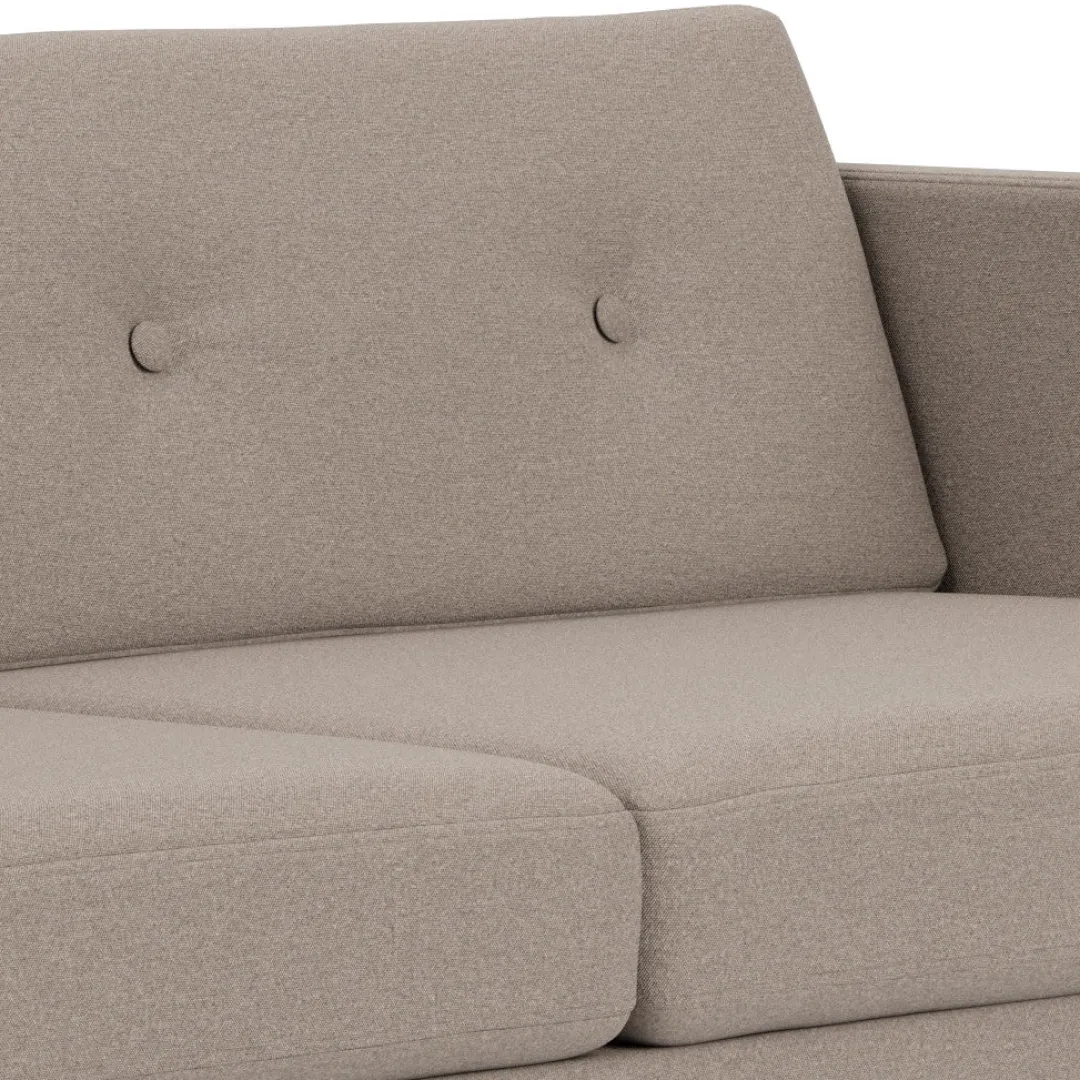 Unit10 L42 Firhøj - 2,5 pers. sofa - Eg - Stone (181) Discount