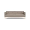 Unit10 L42 Firhøj - 3 pers. sofa - Eg - Stone (181) New