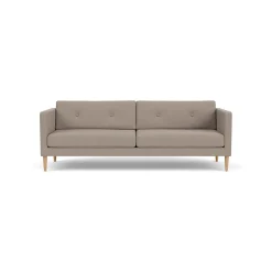 Unit10 L42 Firhøj - 3 pers. sofa - Eg - Stone (181) New