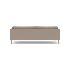 Unit10 L42 Firhøj - 3 pers. sofa - Eg - Stone (181) New