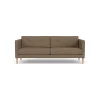 Unit10 L42 Firhøj - 2,5 pers. sofa - Eg - Taupe (61230) Online
