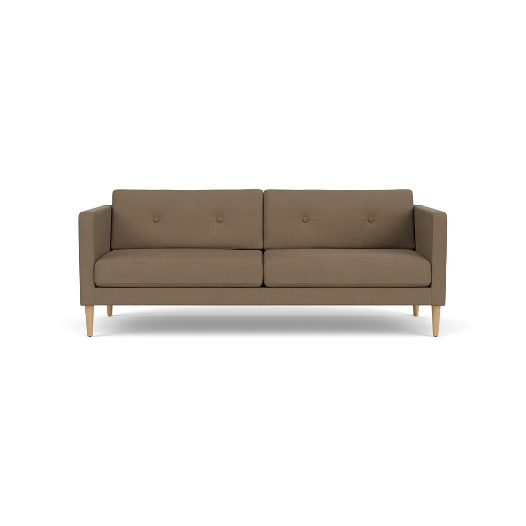 Unit10 L42 Firhøj - 2,5 pers. sofa - Eg - Taupe (61230) Online