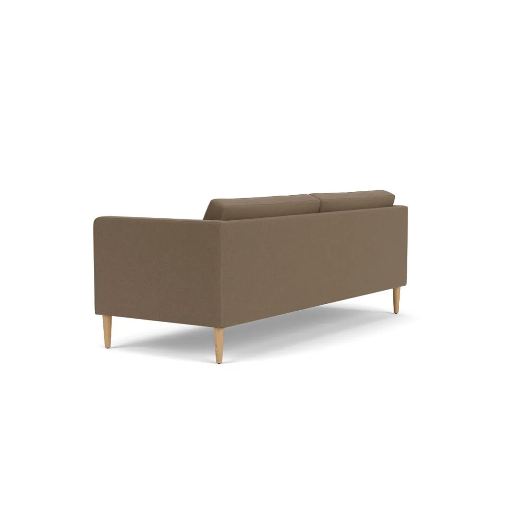 Unit10 L42 Firhøj - 2,5 pers. sofa - Eg - Taupe (61230) Online