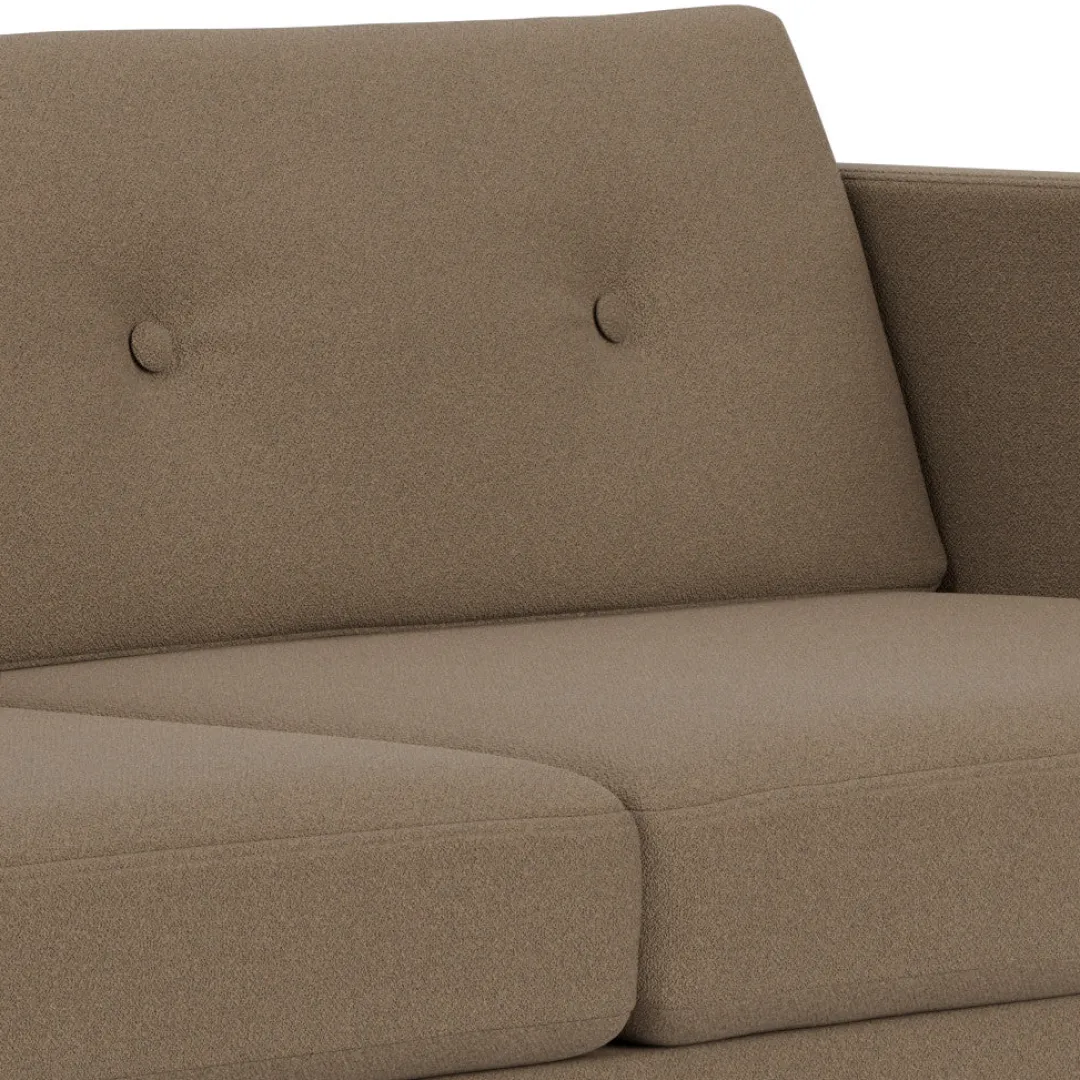 Unit10 L42 Firhøj - 2,5 pers. sofa - Eg - Taupe (61230) Online