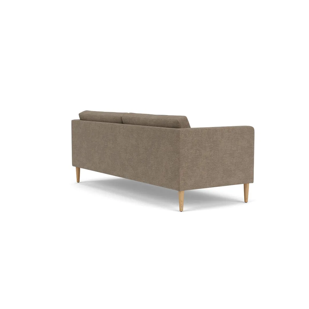 Unit10 L42 Firhøj - 2,5 pers. sofa - Eg - Taupe (233) Sale
