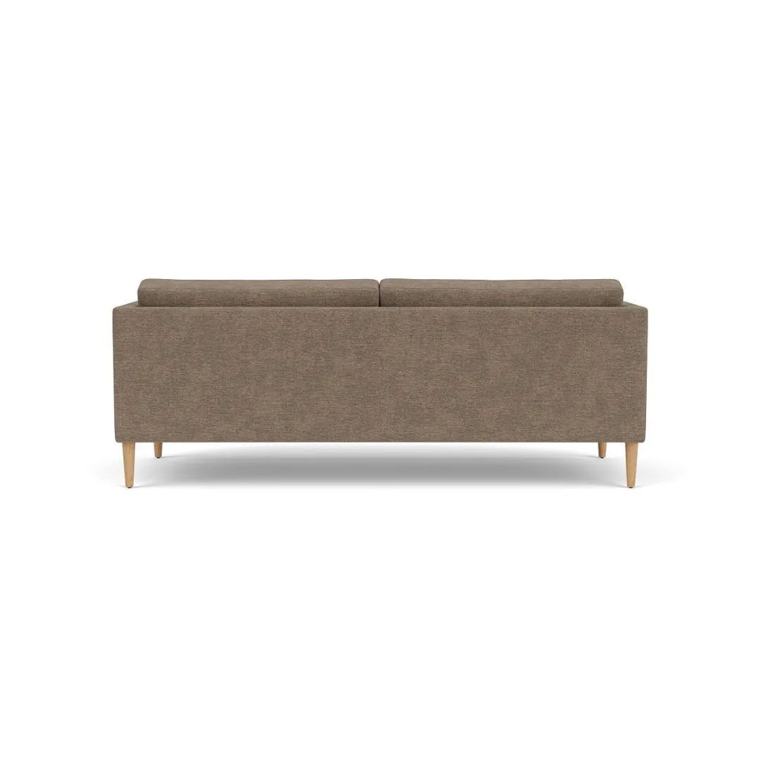Unit10 L42 Firhøj - 2,5 pers. sofa - Eg - Taupe (233) Sale