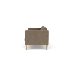 Unit10 L42 Firhøj - 2,5 pers. sofa - Eg - Taupe (233) Sale