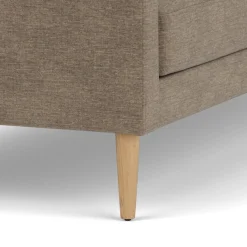 Unit10 L42 Firhøj - 2,5 pers. sofa - Eg - Taupe (233) Sale
