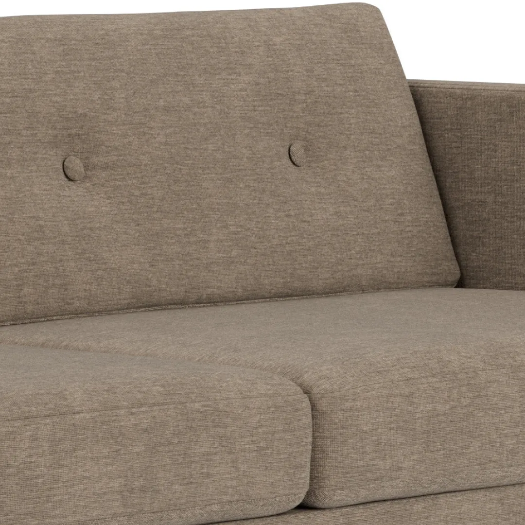 Unit10 L42 Firhøj - 2,5 pers. sofa - Eg - Taupe (233) Sale