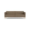 Unit10 L42 Firhøj - 3 pers. sofa - Eg - Taupe (61230) Sale