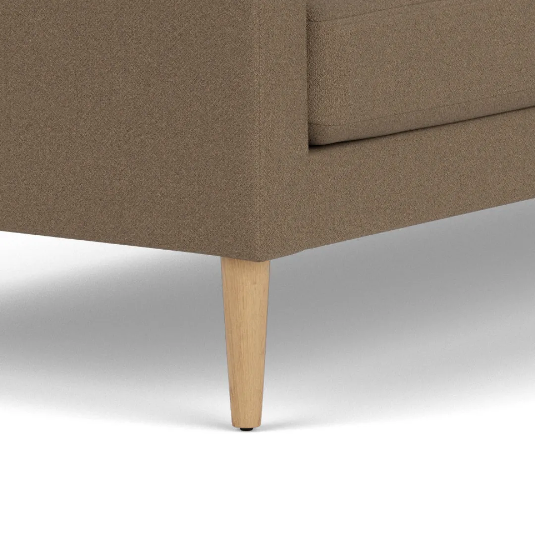 Unit10 L42 Firhøj - 3 pers. sofa - Eg - Taupe (61230) Sale