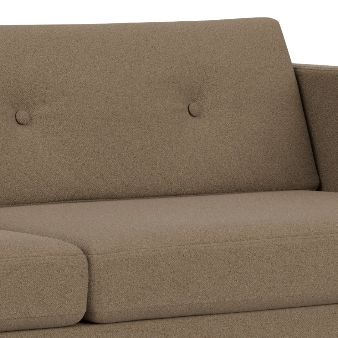 Unit10 L42 Firhøj - 3 pers. sofa - Eg - Taupe (61230) Sale