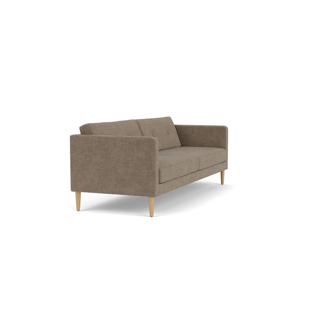Unit10 L42 Firhøj - 3 pers. sofa - Eg - Taupe (233) Discount