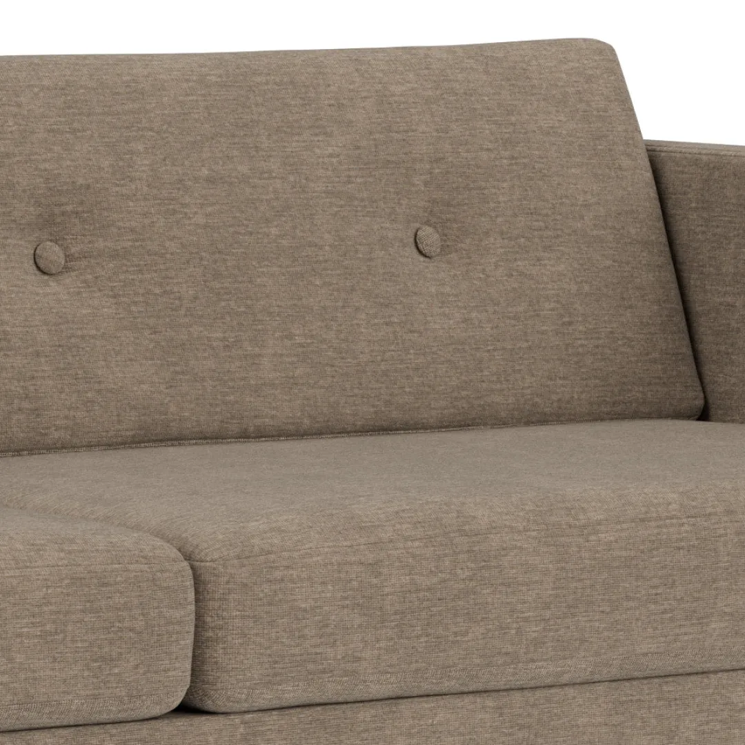 Unit10 L42 Firhøj - 3 pers. sofa - Eg - Taupe (233) Discount