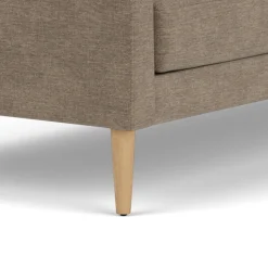 Unit10 L42 Firhøj - 3 pers. sofa - Eg - Taupe (233) Discount