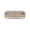 Unit10 L42 Firhøj - 2,5 pers. sofa - Stål - Beige (61252) Online