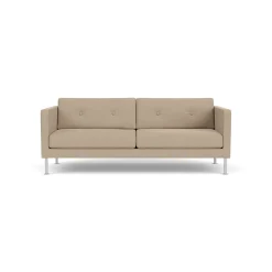 Unit10 L42 Firhøj - 2,5 pers. sofa - Stål - Beige (61252) Online