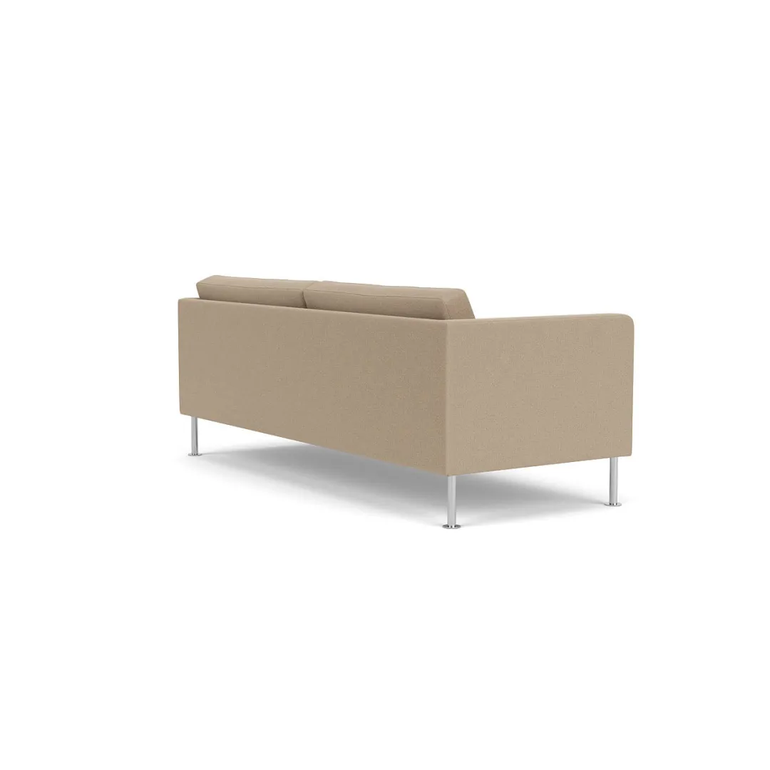 Unit10 L42 Firhøj - 2,5 pers. sofa - Stål - Beige (61252) Online