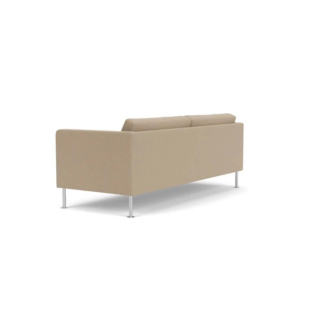 Unit10 L42 Firhøj - 2,5 pers. sofa - Stål - Beige (61252) Online