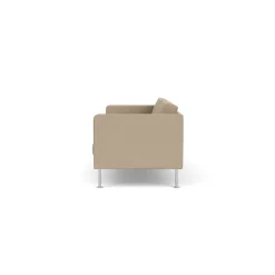Unit10 L42 Firhøj - 2,5 pers. sofa - Stål - Beige (61252) Online