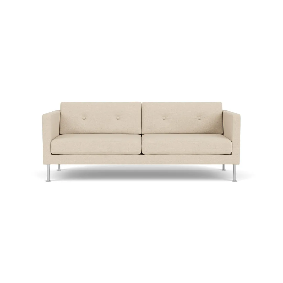 Unit10 L42 Firhøj - 2,5 pers. sofa - Stål - Beige (90) Sale