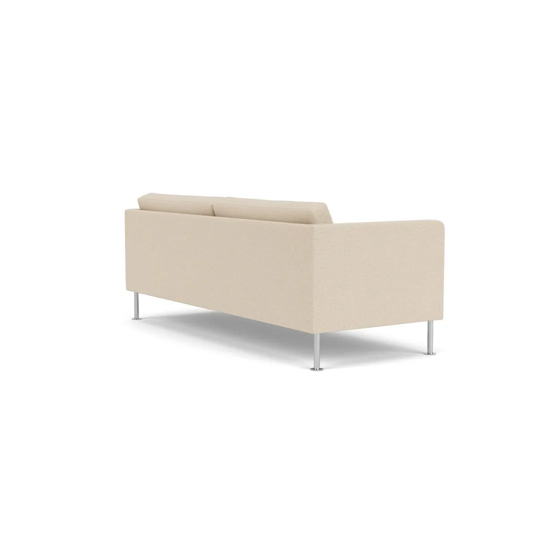 Unit10 L42 Firhøj - 2,5 pers. sofa - Stål - Beige (90) Sale