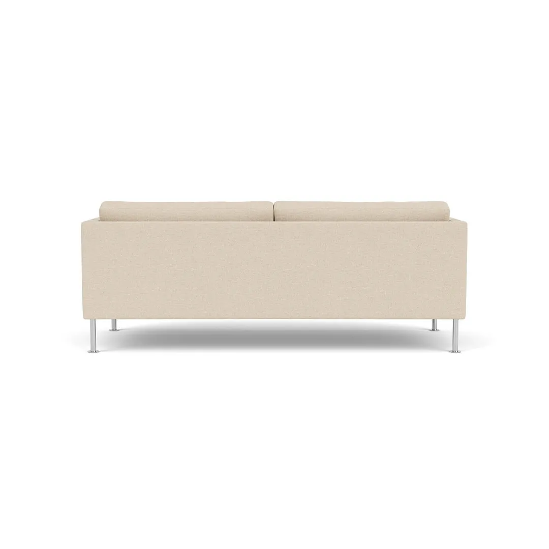 Unit10 L42 Firhøj - 2,5 pers. sofa - Stål - Beige (90) Sale