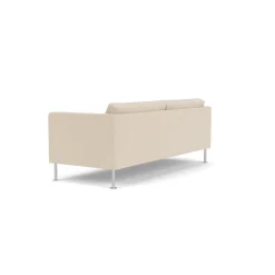 Unit10 L42 Firhøj - 2,5 pers. sofa - Stål - Beige (90) Sale