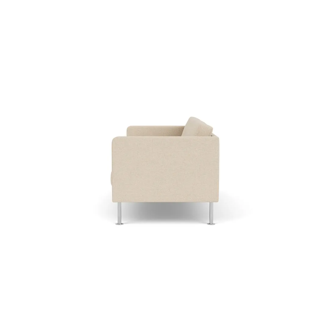 Unit10 L42 Firhøj - 2,5 pers. sofa - Stål - Beige (90) Sale