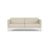 Unit10 L42 Firhøj - 2,5 pers. sofa - Stål - Beige (00) Clearance