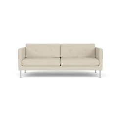 Unit10 L42 Firhøj - 2,5 pers. sofa - Stål - Beige (00) Clearance